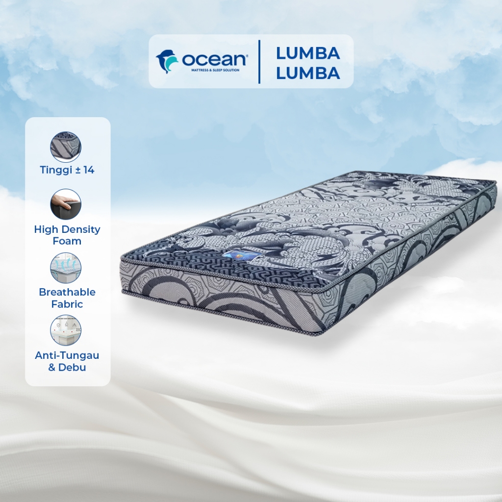 OCEAN SPRINGBED - KASUR / TILAM / KASUR LANTA I/ KASUR BUSA LUMBA - LUMBA BY OCEAN