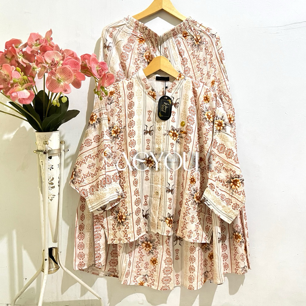Setelan Rok Terbaru 2026 Rempel Bahan Rayon Twill Ld 130 Jumbo