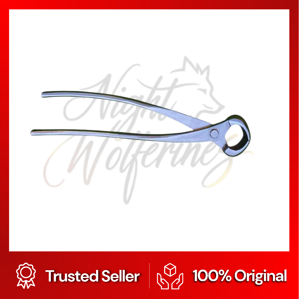 Catok Bonsai Bulat / Catok Bonsai Cembung Catok Bonsai Cembung Knob Cutter 29 Cm Full Stainless