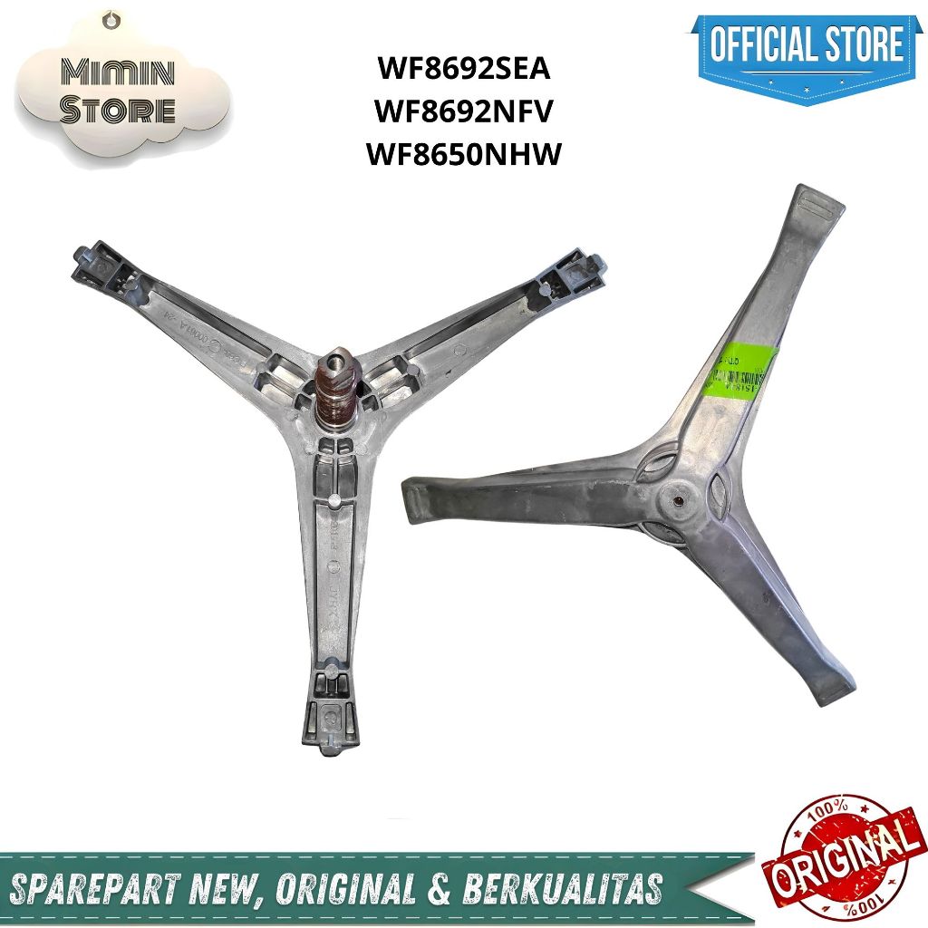 SEGITIGA SPIDER MESIN CUCI SAMSUNG ORIGINAL WF8692SEA WF8692NFV WF8650NHW