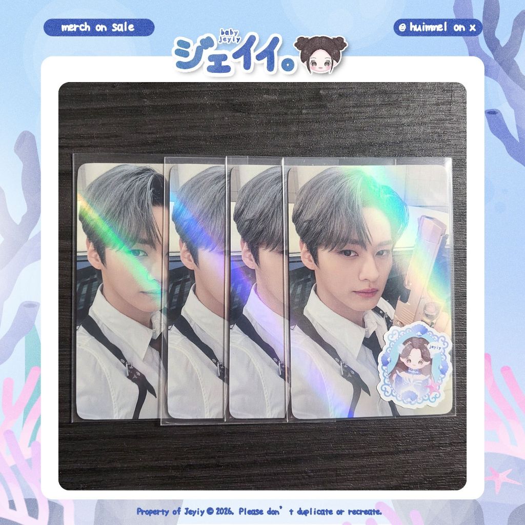 PHOTOCARDS STRAYKIDS OFFICIAL BENEFIT MAXIDENT MUSIC PLANT (MUPLANT) LEEKNOW