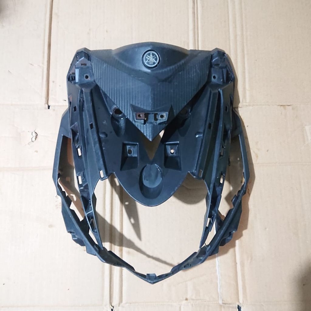 Tameng Body Depan Yamaha Mio M3 Mio Z 2PH-F8311-00 Original Copotan Ori Motor Depan Mio M3 Mio Z Sia