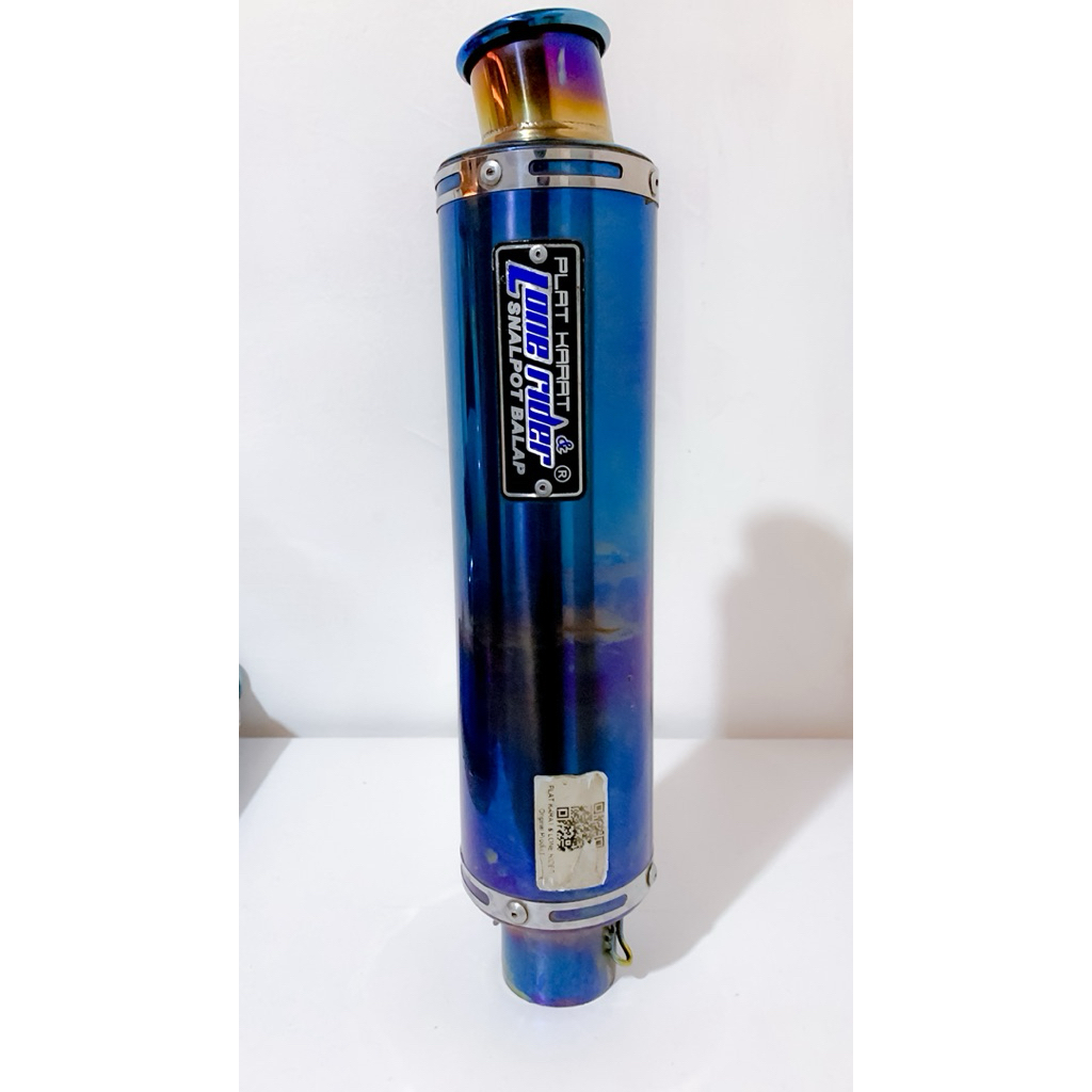 Knalpot Lone Rider CMMS 30 Bluemoon