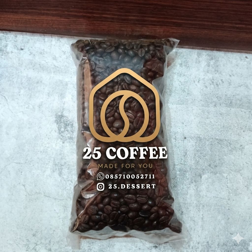 Biji Kopi Robusta Lampung 1 Kg