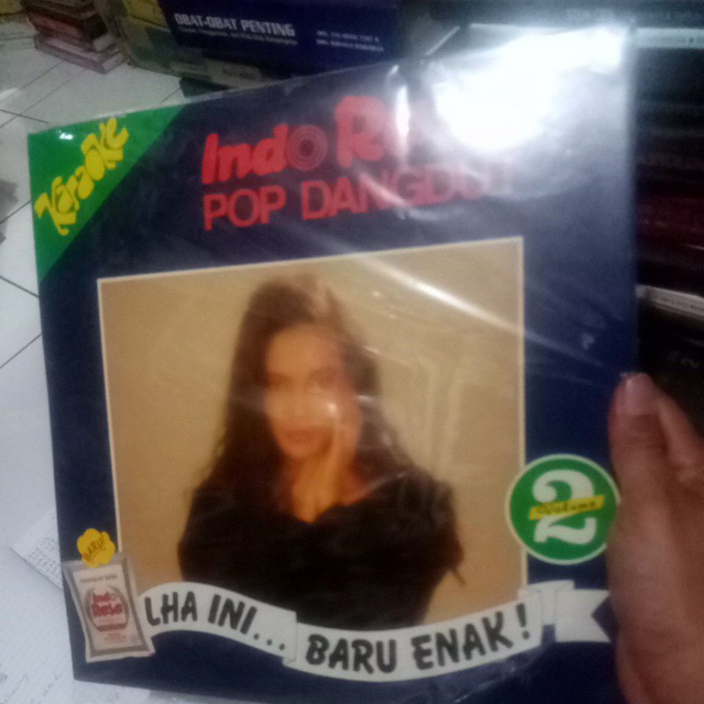 laserdisc musik karaoke Indo rasa pop dangdut (LDAB 155)