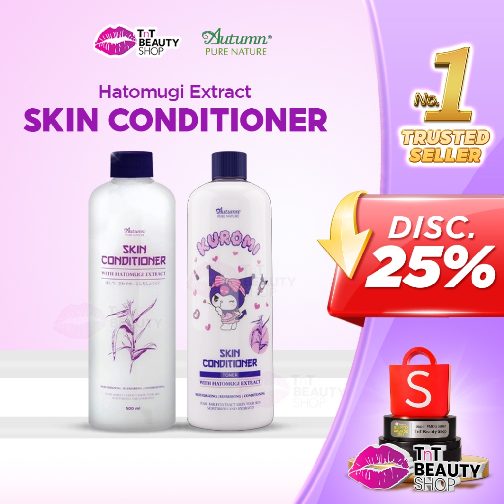 Autumn Toner Skin Conditioner With Hatomugi Extract Autumn Toner Kuromi | TnT Beauty Shop