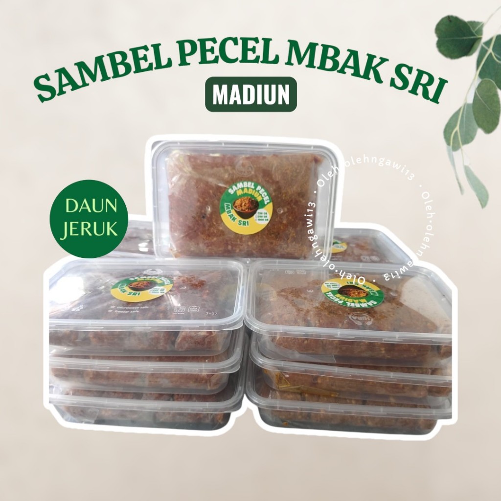 SAMBEL PECEL MBAK SRI MADIUN , SAMBEL PECEL , SAMBEL PECEL MADIUN, SAMBEL KACANG