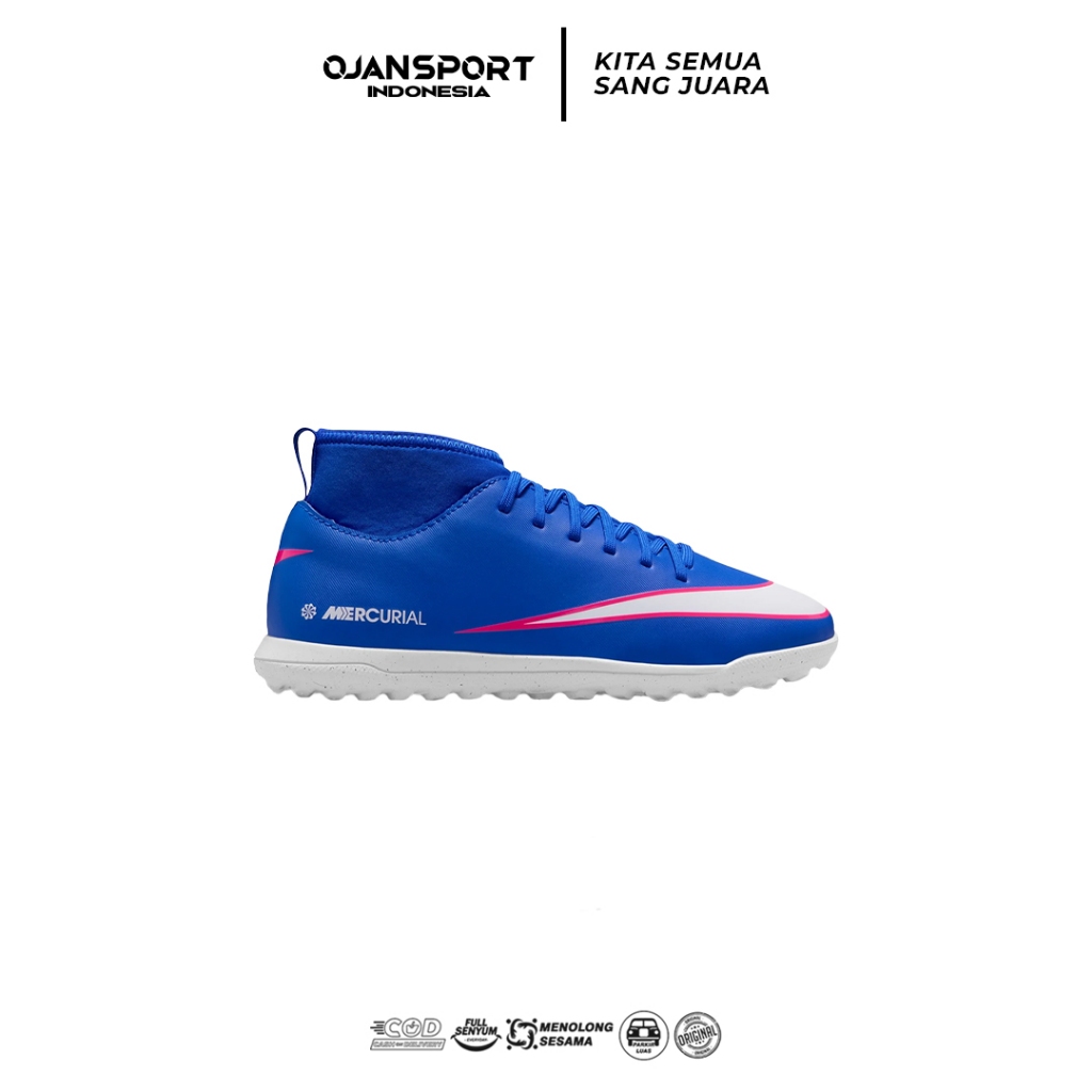 SEPATU MINISOCCER ANAK NIKE JR SUPERFLY 10 CLUB TF