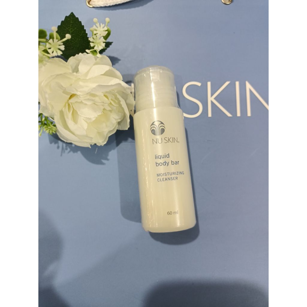 Liquid Body Bar NuSkin®  Sabun NuSkin® Mini trevel 60ml ED 2026