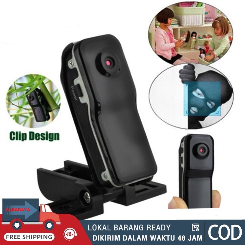 Camera HDVR mini MD80 Mini kamera smart Kamera Pengintai Digital Spy Kamera Video Foto Voice Recorde
