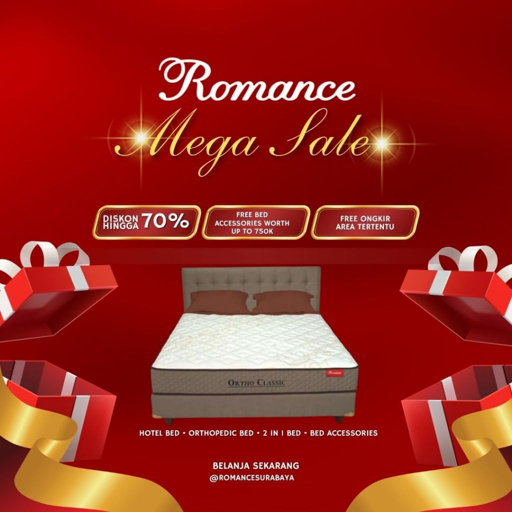 Romance Springbed - Ortho Classic Bed