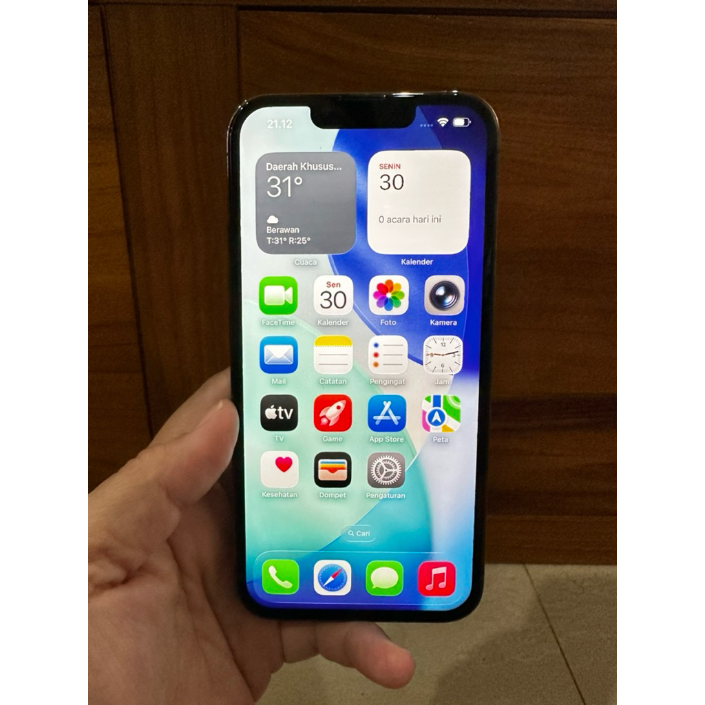 IPHONE 13 PRO 256 GB GRAPHITE BYPASS SECOND XA-842