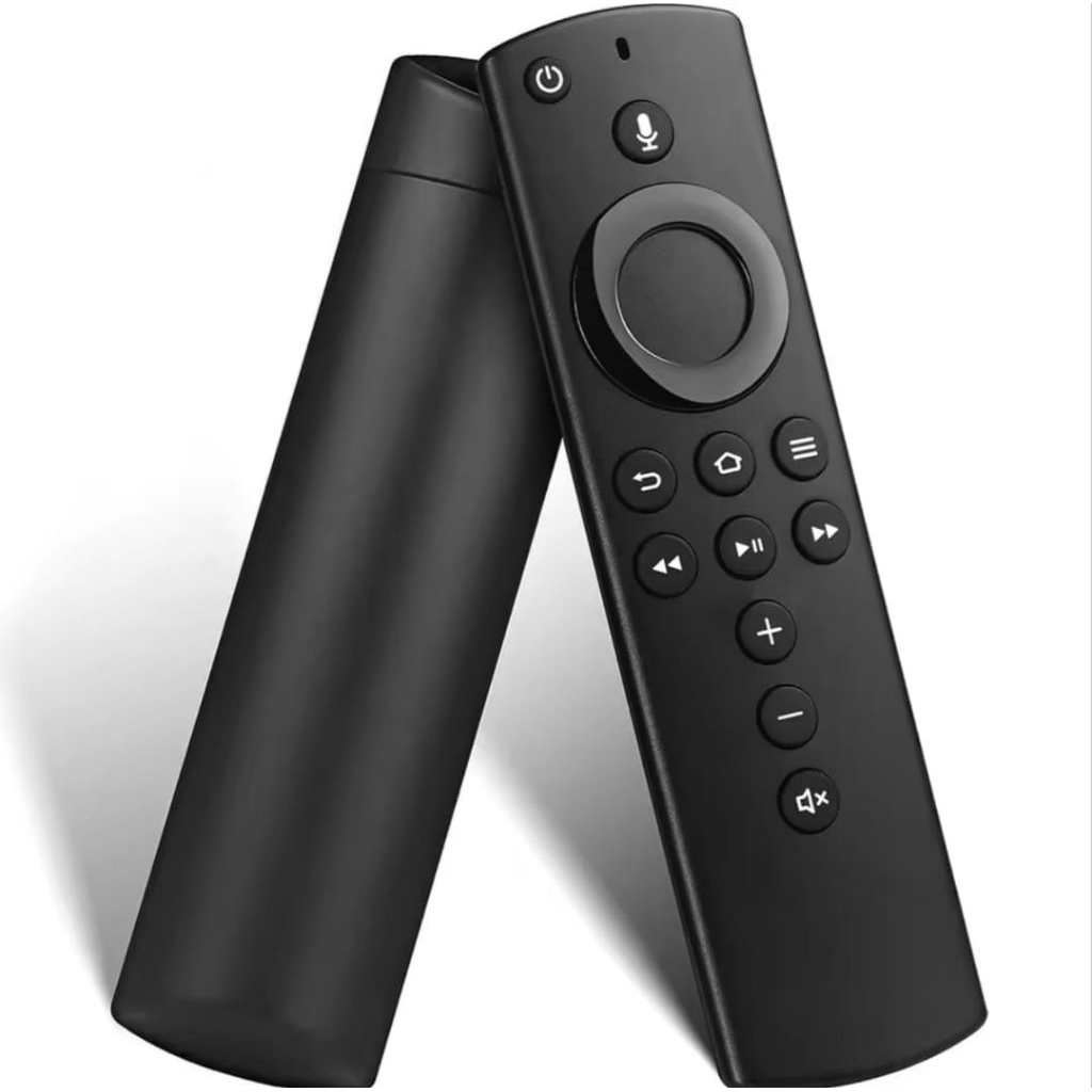 Remote Alexa untuk Amazon Fire TV Stick 4K Max, Cube | Bluetooth Voice Remot Kontrol