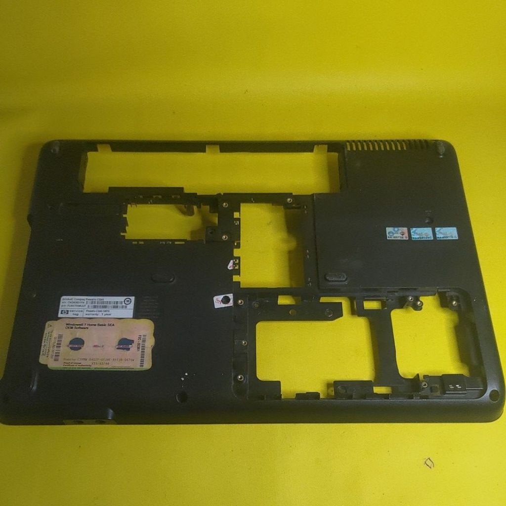 casing bottom laptop Compaq CQ40 CQ41 CQ450 dv4-1000 cq 40 cq41 casing bawah casing bagian bawah kyb