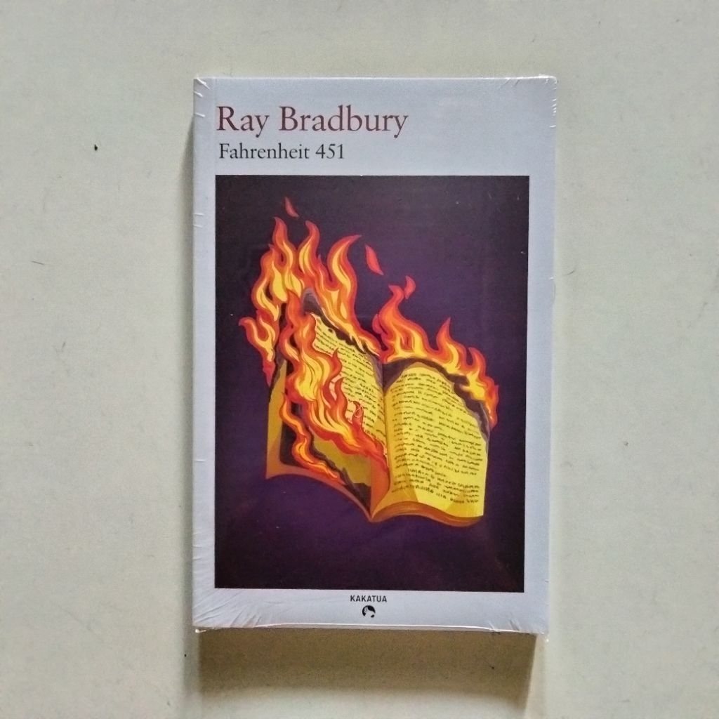 Fahrenheit 451 - Ray Bradburry - Kakatua