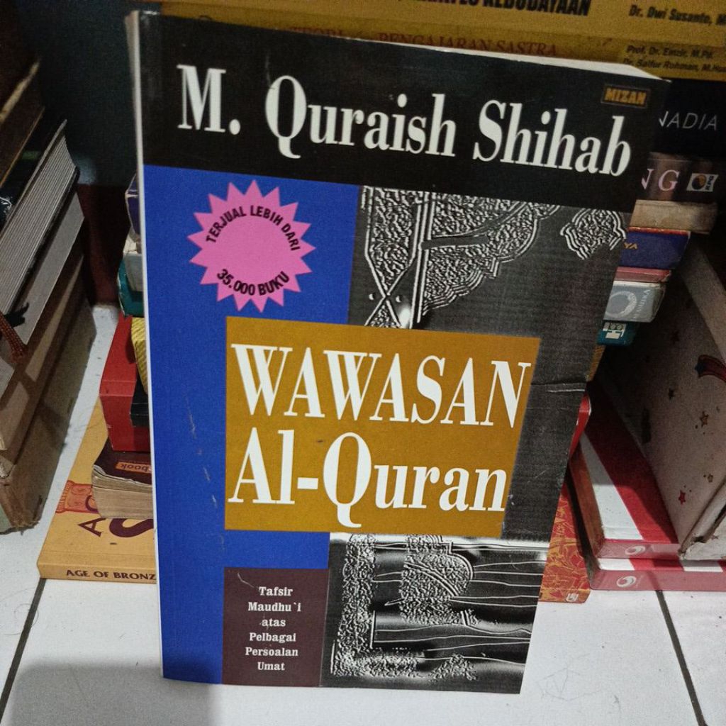 WAWASAN AL- QURAN - M.QURAISH SHIHAB