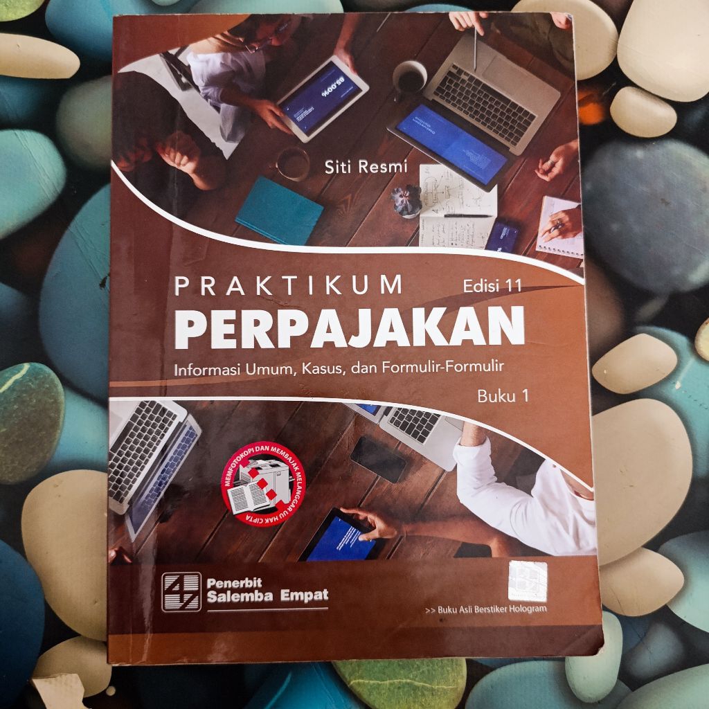 buku praktikum perpajakan - siti resmi original