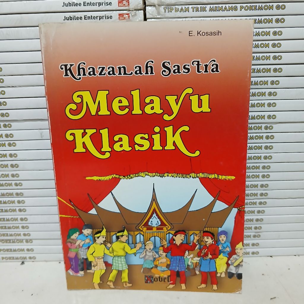 BUKU KHAZANAH SASTRA MELAYU KLASIK