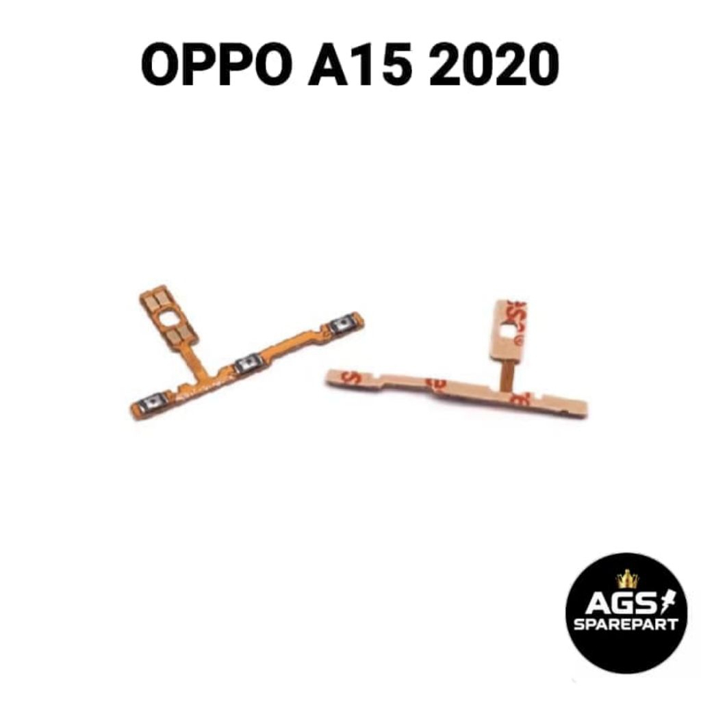 FLEXIBLE ON OFF VOLUME OPPO A15 / FLEX ON OFF + VOLUME OPPO A15 2020