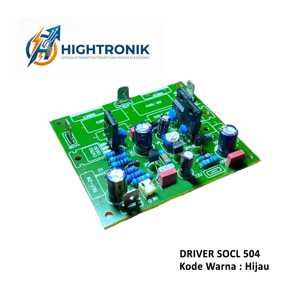 DRIVER SOCL 504 HIGHTRONIK MID HIGH Amplifier