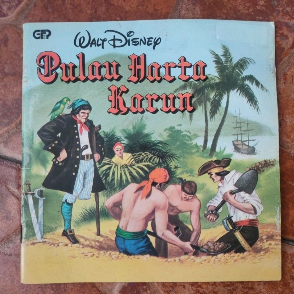 WALT DISNEY " PULAU HARTA KARUN "