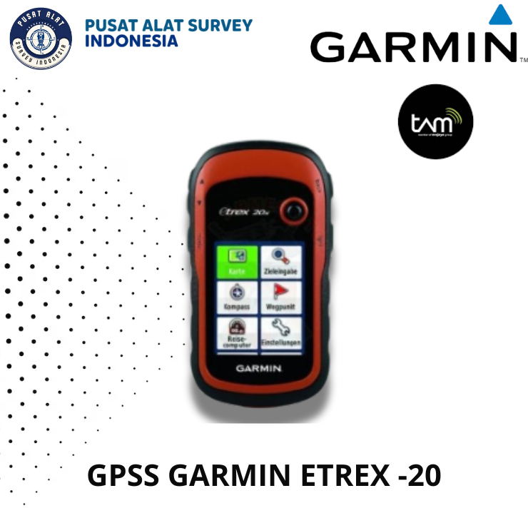 GPSS GARMIN ETREX -20-Secod/ Garmin Gps Etrex 20