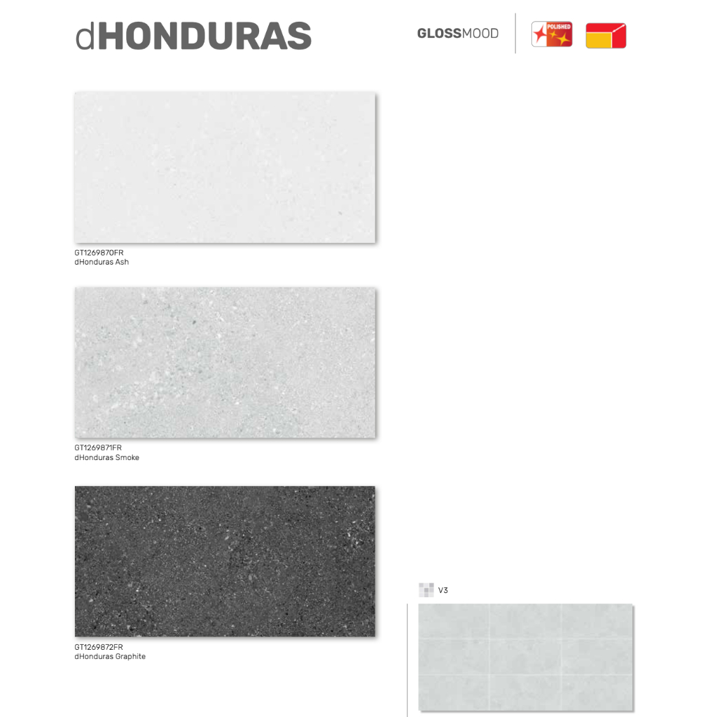 ROMAN GRANIT GLOSS 60X120 ROMAN dHonduras