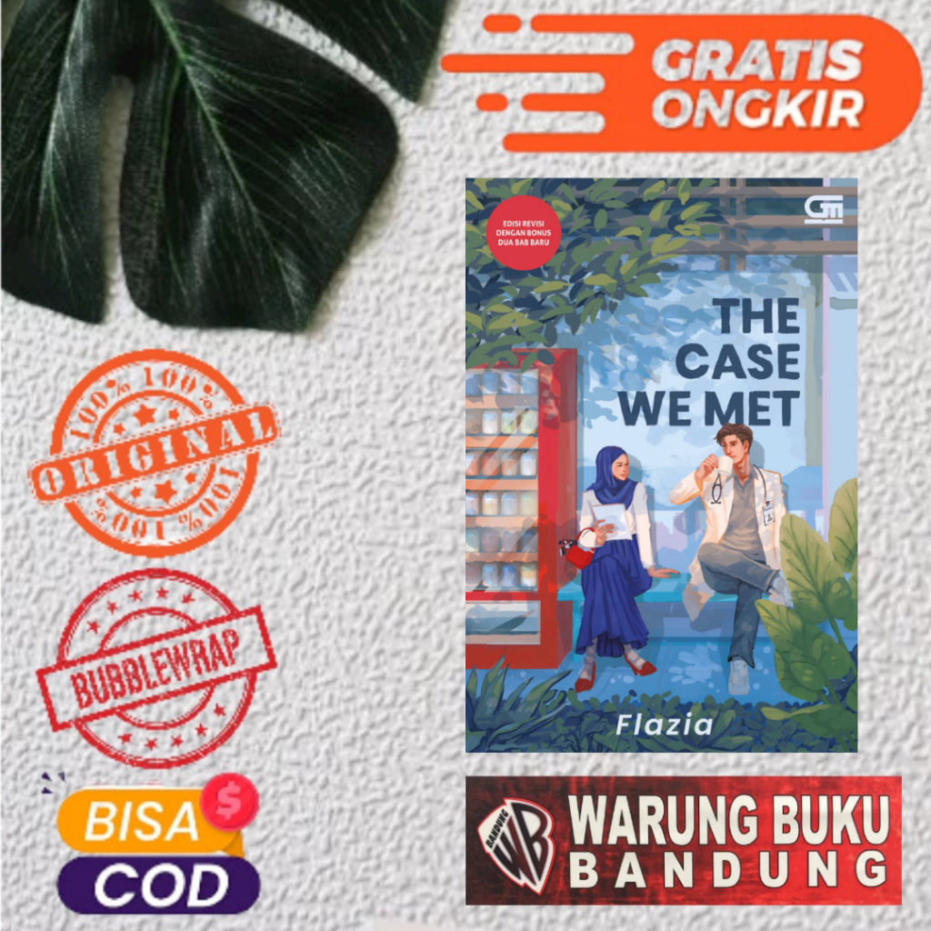 Buku MetroPop: The Case We Met - Flazia
