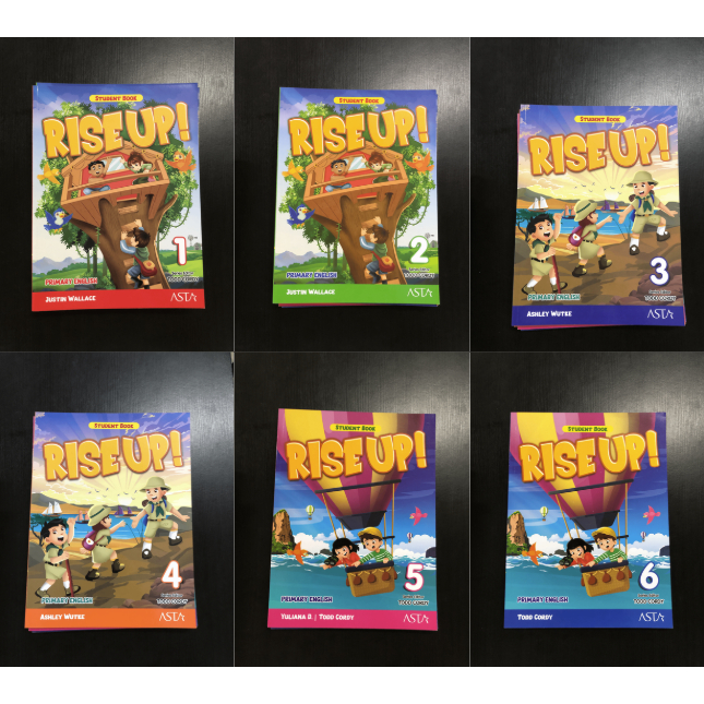 Rise Up: Primary English - Student Book | Buku Pelajaran Bahasa Inggris SD Grade 1-6