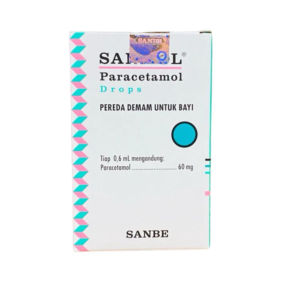 Sanmol Drops Paracetamol Bayi 15ml