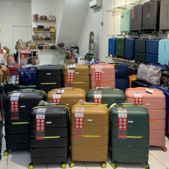 koper swiss polo ukuran 28