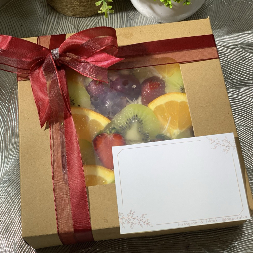 Salad Buah special - Hampers Hadiah - lebaran / idul fitri - Bandung