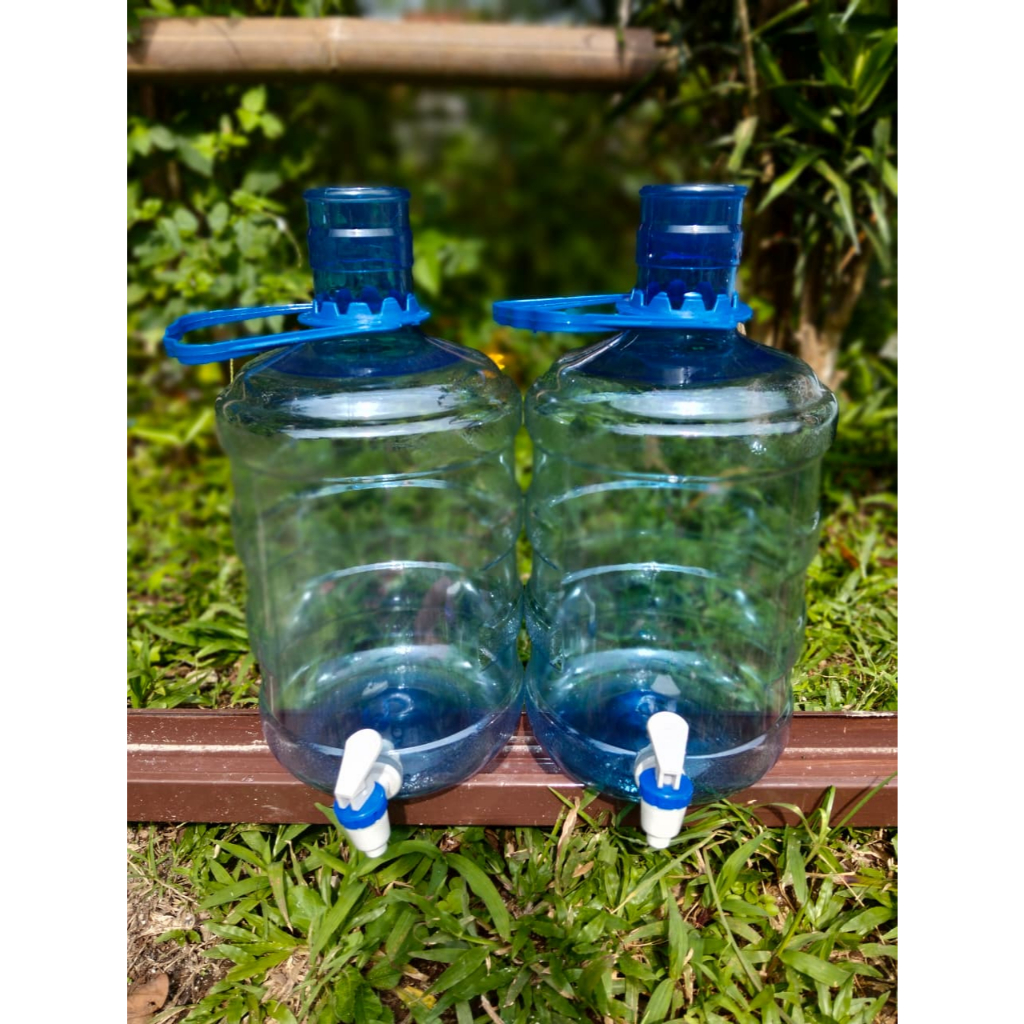 Galon 5 Liter Kran - Botol Minum - Filter Air - Galon Air Minum Kran 5 Liter