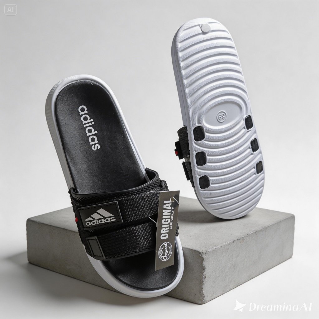 Sandal EVA Pria Wanita Anti Slip Empuk Bantal Kaki Ukuran 39-43 Casual Kekinian