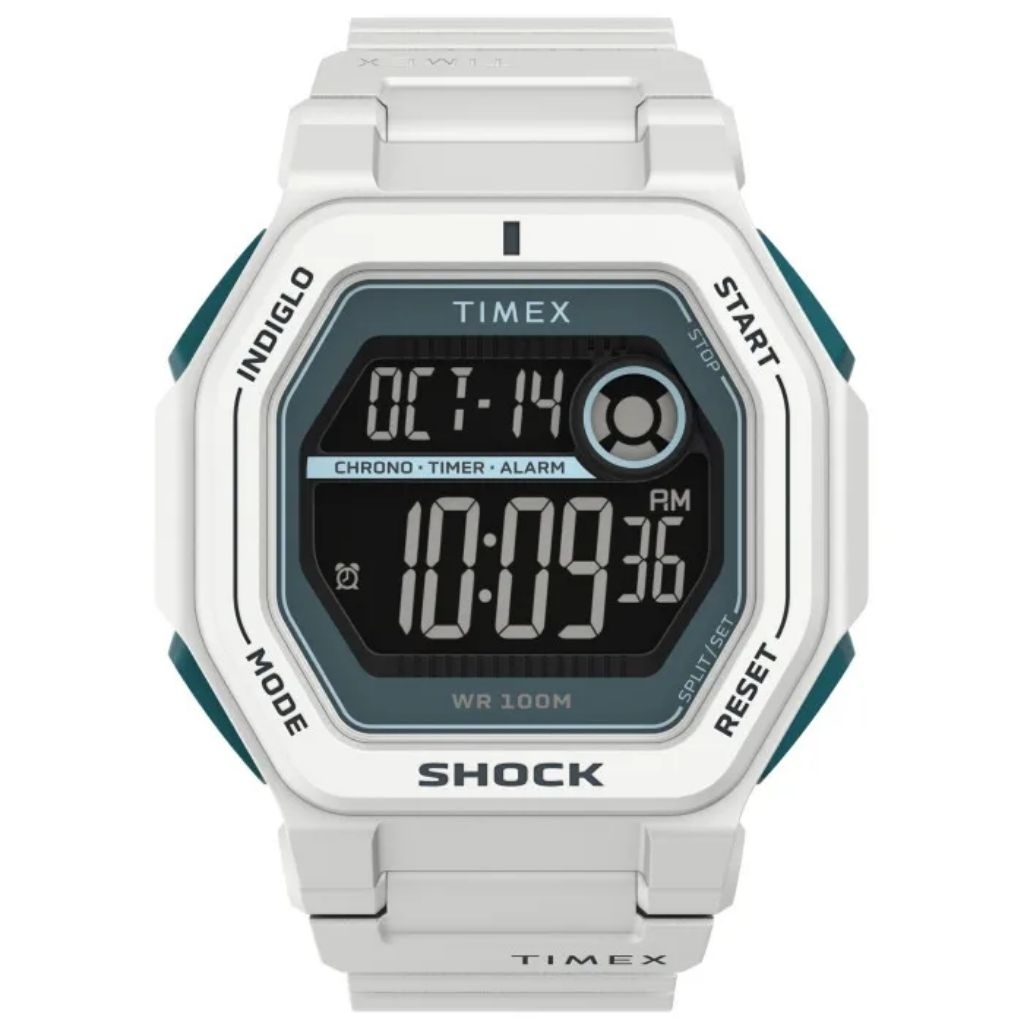 Original 100% Jam Tangan Pria Timex Command Encounter TW2V63600 Rubber Strap Garansi Resmi 1 Tahun