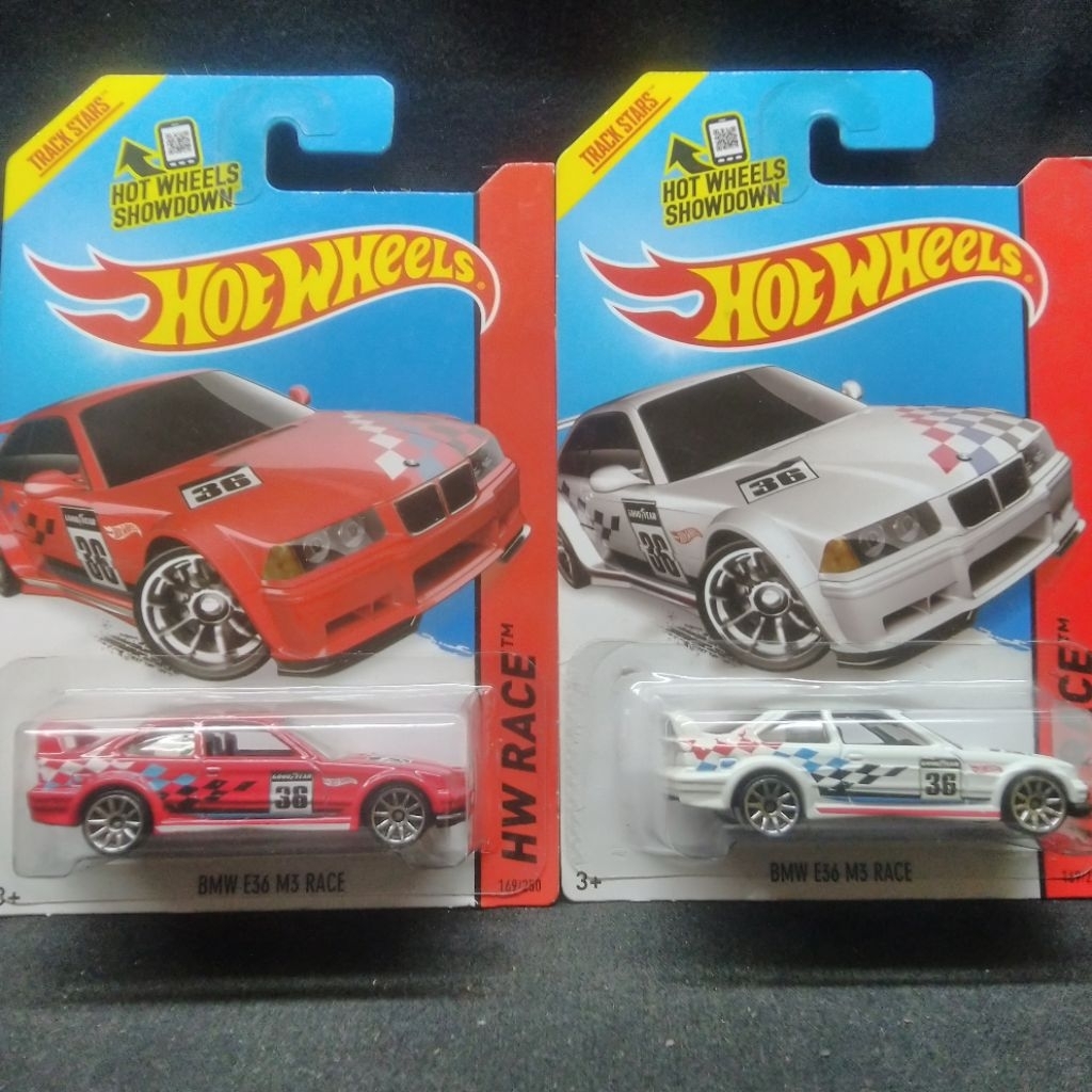 Hotwheels BMW E36 M3 Race