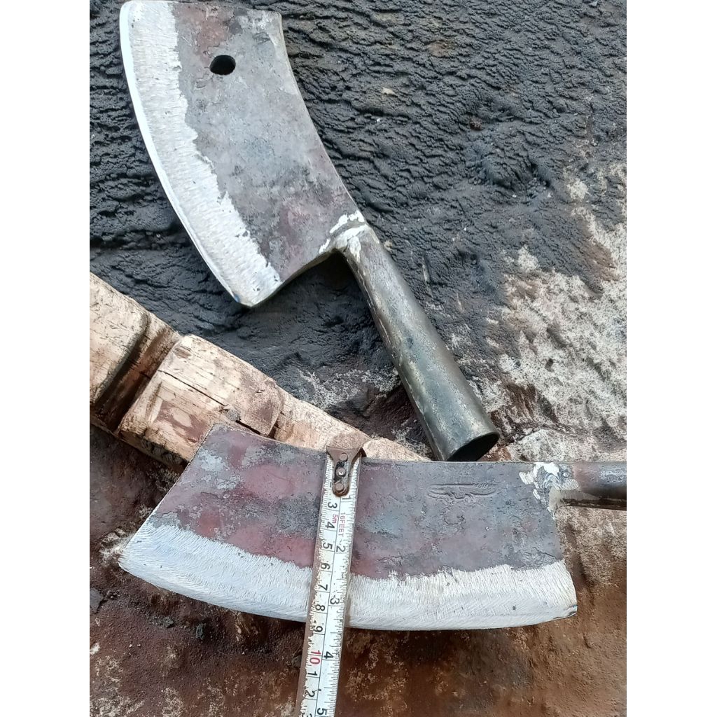 pisau daging cacah tulang baja per