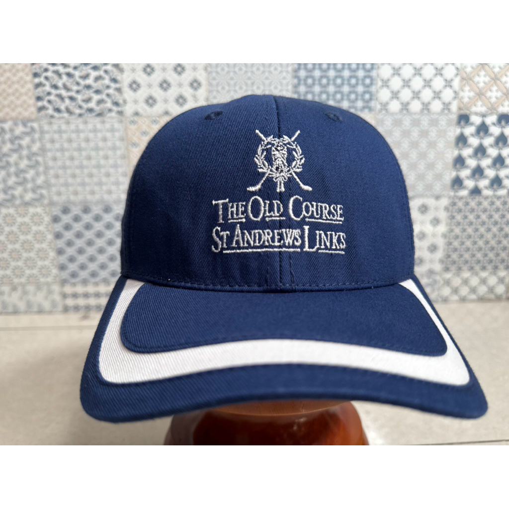 Topi Second Brand Branded The Old Course Golf Court St Andrews Links Collection Original Full Tag