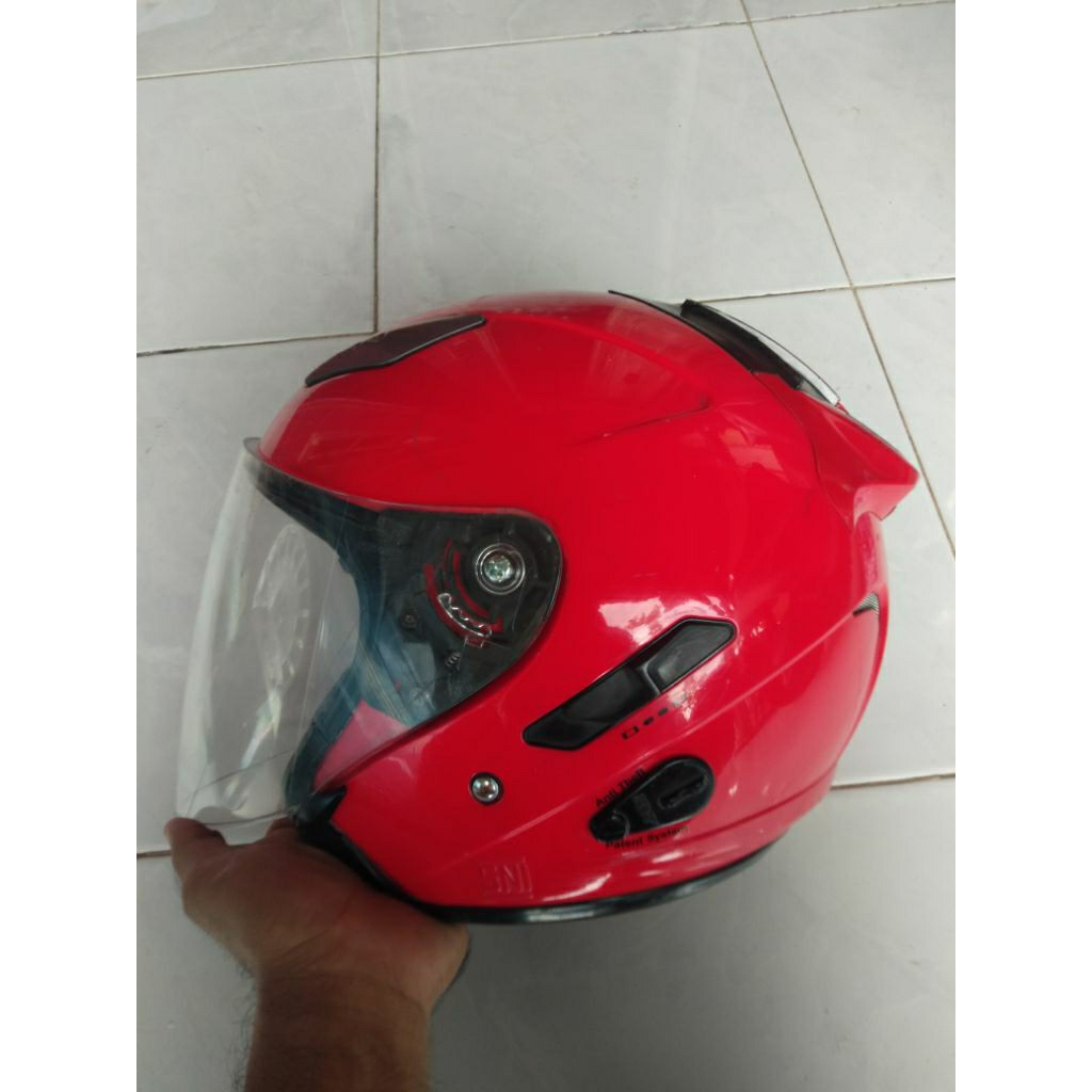 Helm Bekas Murah KYT Galaxy Original
