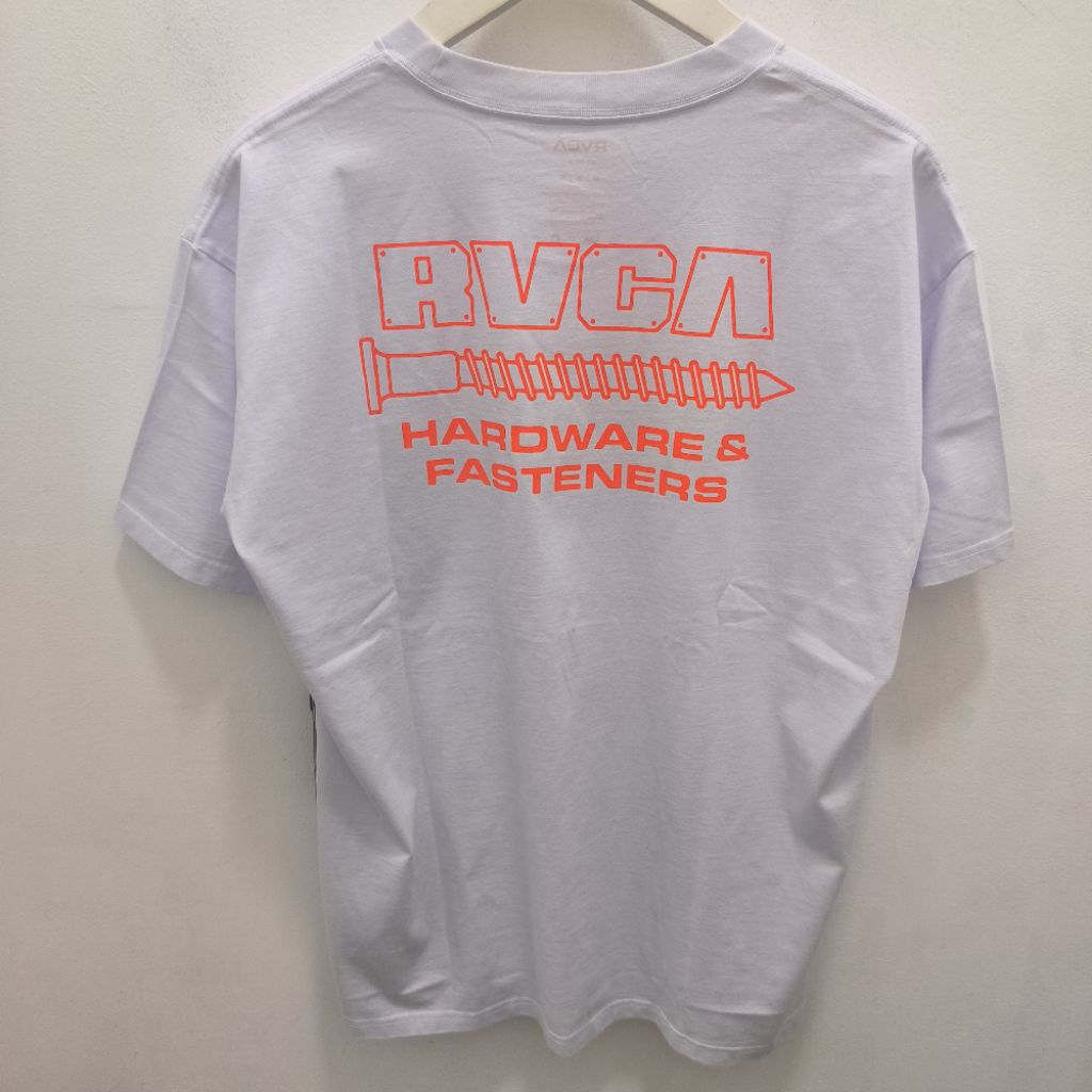 BAJU KAOS RVCA FASTENERS