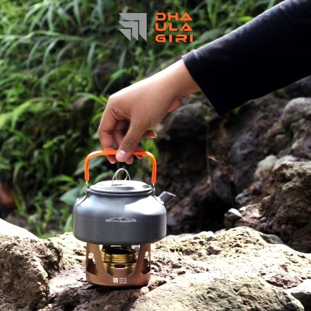 Kompor Camping Dhaulagiri Ultralight Spirtus Burner