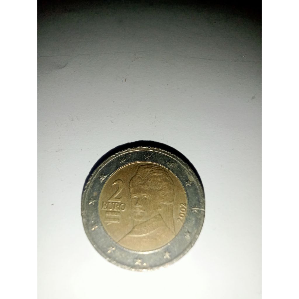 koin 2 Euro Austria, 2002. 