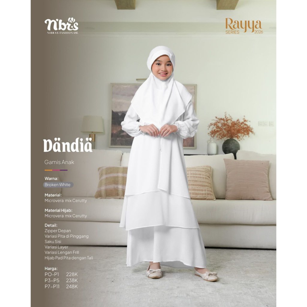 GAMIS ANAK DAN KOKO ANAK DANDIA BLACK WHITE GAMIS ANAK HITAM KOKO ANAK HITAM GAMIS ANAK PUTIH KOKO A