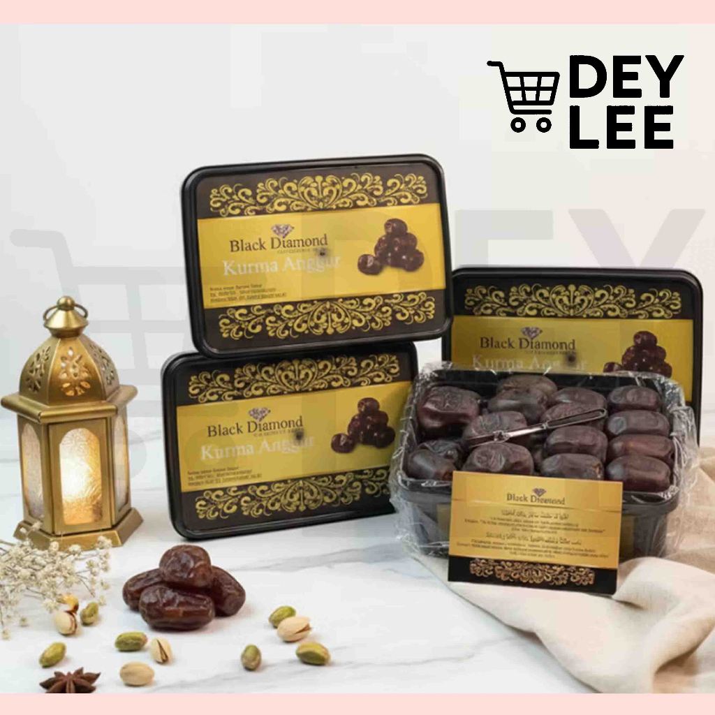 ZANIF Kurma Anggur BAM Black Diamond Premium Dates ALL VARIANT Bandung