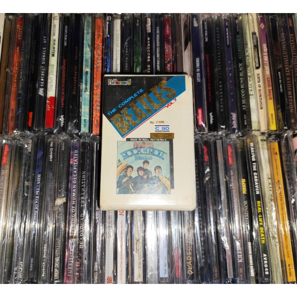Kaset The Beatles - The Complete Beatles Vol.7