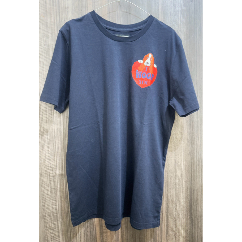 NEW KAOS HUSH PUPPIES ORI LEPAS TAG SIZE M LD 98CM PANJANG 70CM