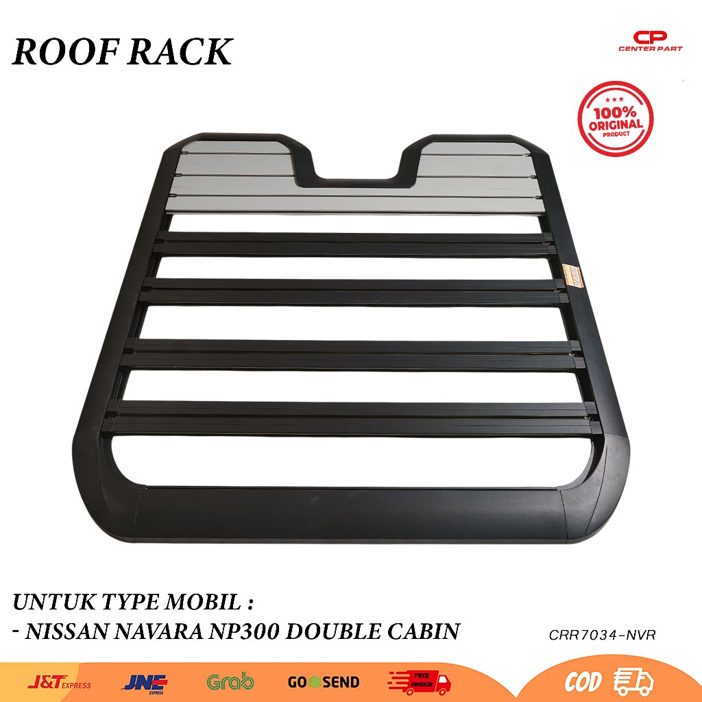 Roof Rack Rak Bagasi Atap Desain Ori Mobil Nissan Navara Np300