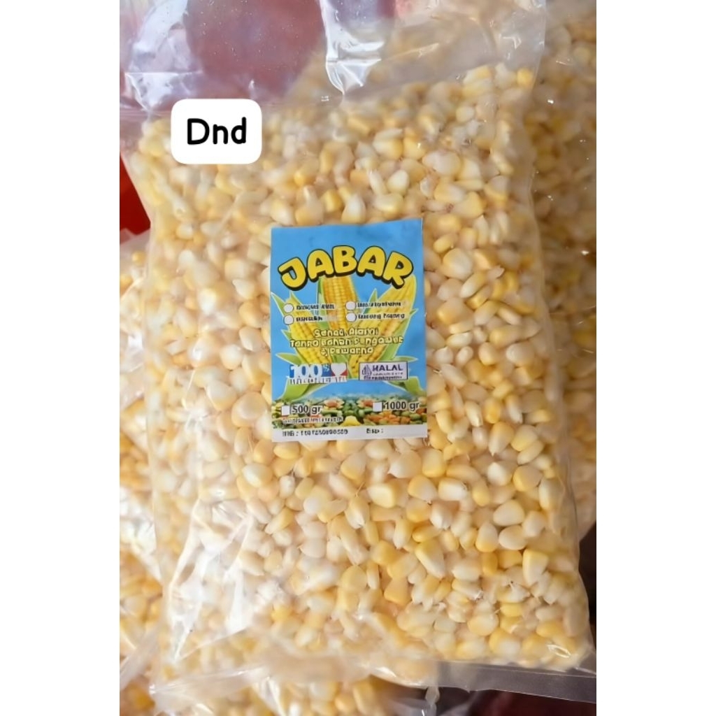 JAGUNG PIPIL 1KG/JAGUNG MANIS