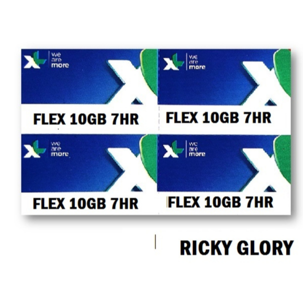 VOUCHER XL FLEX MINI 10GB 7HARI