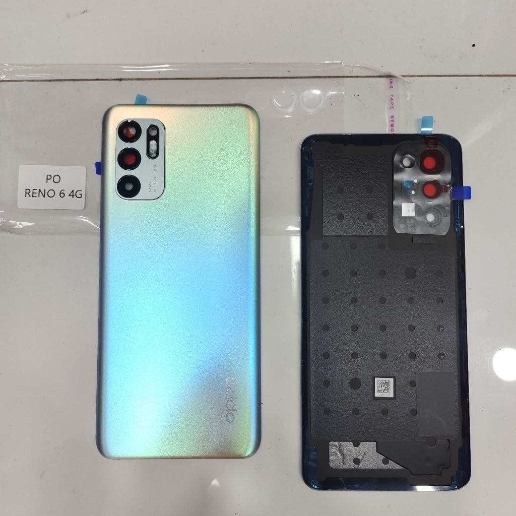 Tutup belakang backdoor oppo reno 6 4G